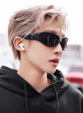 花儿与少年王安宇jenine同款墨镜赵昭仪户外骑行防晒太阳眼镜近视