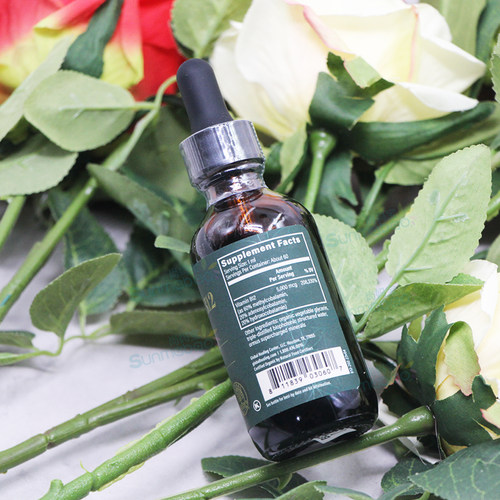 美国正品 Global Healing 直邮 三重活性维生素B12补充剂2支装2oz - 图2