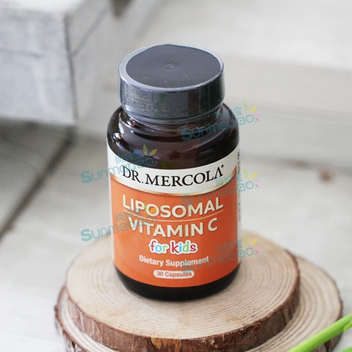 Американский оригинальный доктор Mercola Липосомальный VC -липоскоп витамин C 500 мг 30/180 капсулы