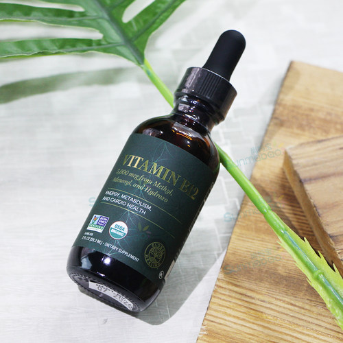 美国正品 Global Healing 直邮 三重活性维生素B12补充剂2支装2oz - 图1