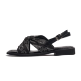 柒步森林 Универсальные сандалии, летняя обувь, французский стиль, против усталых ног, популярно в интернете, 2025 года