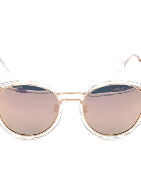 花雨伞轻盈复古风司机偏光眼镜