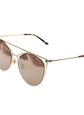 猫眼复古风双梁时尚太阳镜