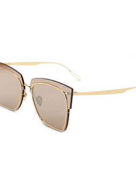 墨镜复古风时尚太阳镜明星同款