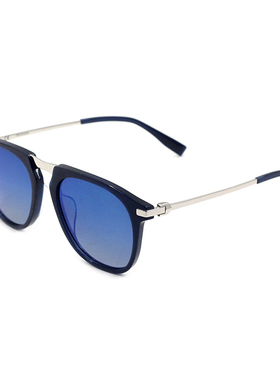 杜鲁萨迪复古风显瘦太阳镜