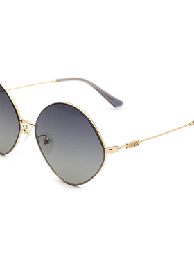 宝姿菱形轻巧显瘦个性风太阳镜