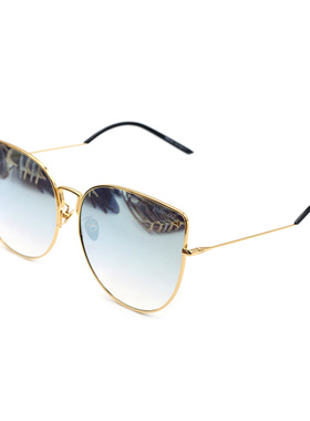 海歌漫太阳镜女圆脸墨镜防紫外线 新款Hickmann眼镜HIC3004