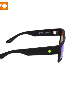 春夏新品时尚太阳镜女黑色软磨砂框绿色镜片CYRUS  183409973225