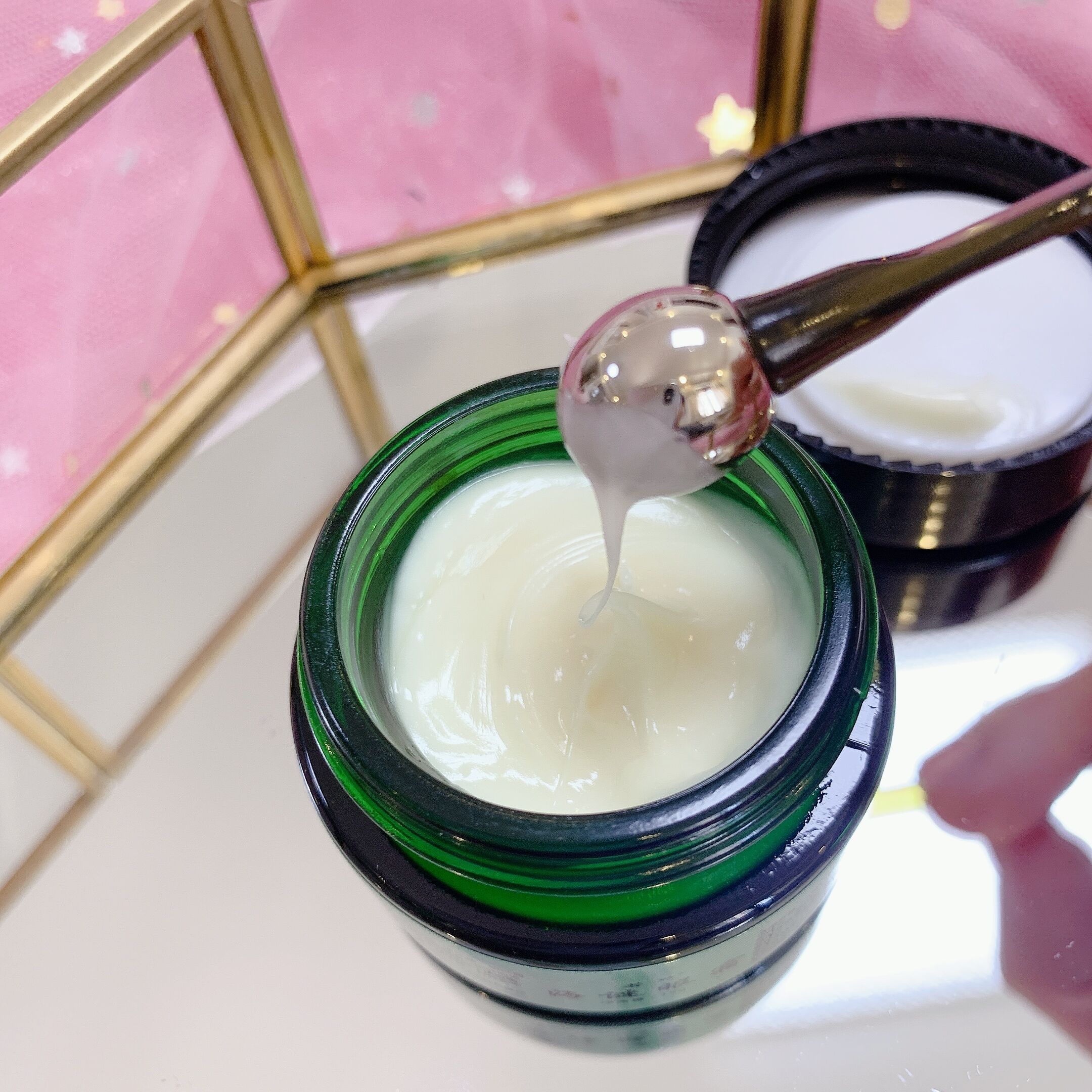 若玫 海蓝浓缩酵母 眼霜 淡化细纹黑眼圈浮肿 海谜眼霜 - 图0