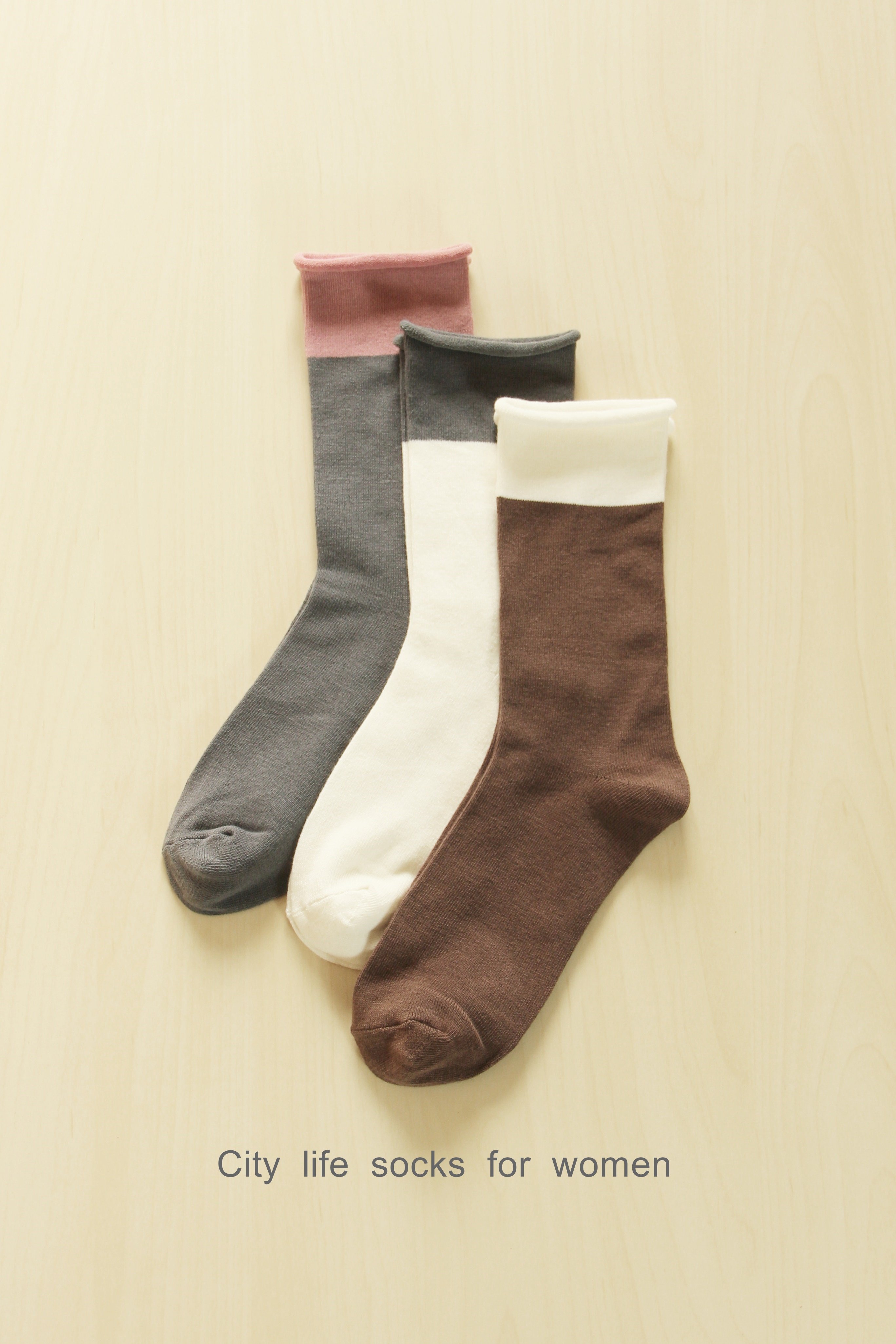 出口春季可爱圈口女袜子全棉松口孕妇袜波浪条纹时尚复古外贸女袜,淘宝优惠券,粉丝福利购,淘宝优惠卷