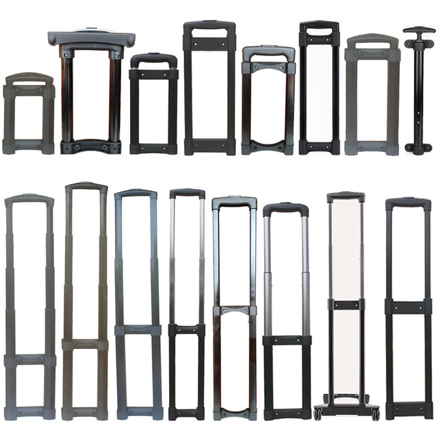 External pull rod outdoor speaker audio maintenance accessories tool box telescopic rod installation cosmetic box replacement rod thickened