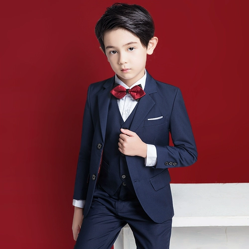 Детский классический костюм, костюм мальчика цветочника для мальчиков