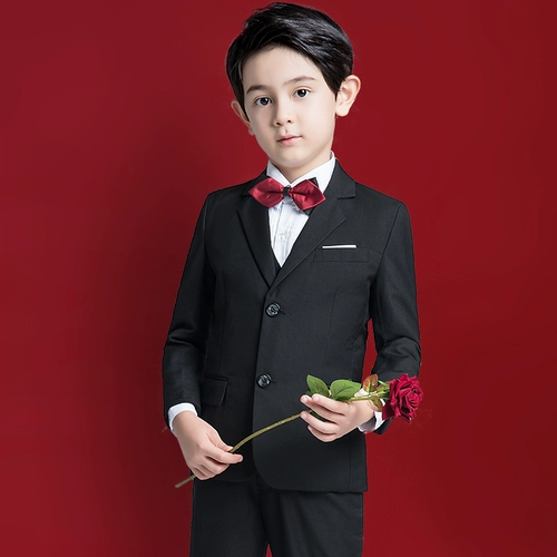 Детский классический костюм, костюм мальчика цветочника для мальчиков