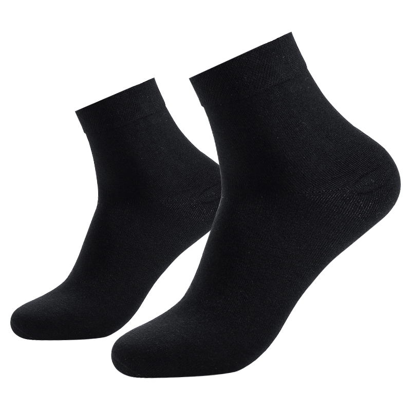 南极人中筒纯棉春秋季男士防臭男袜 仙痕服饰短袜/打底袜/丝袜/美腿袜