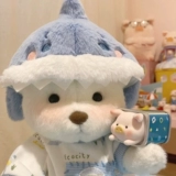 Милая плюшевая кукла, игрушка, фигурка, «сделай сам», с медвежатами, подарок на день рождения