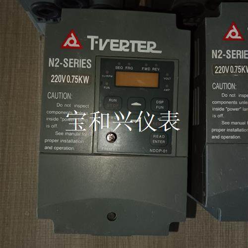 台安变频器N2-201-H(1HP)220V  0.75KW - 图2