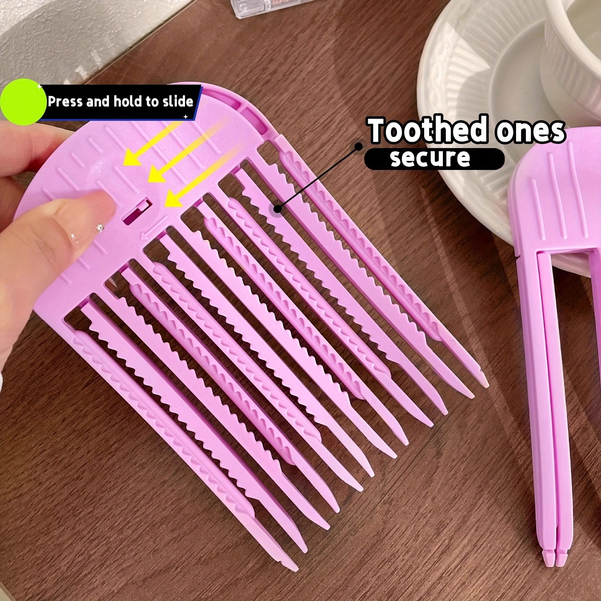 高颅顶发夹头发发根蓬松夹女2024新款风塑梳懒人前额刘海定型,淘宝优惠券,粉丝福利购,淘宝优惠卷