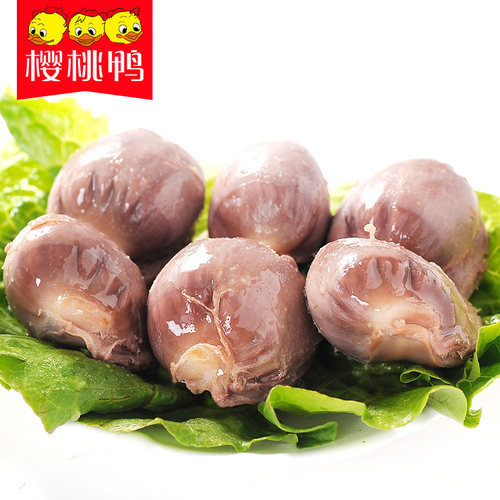 樱桃鸭【清香鸭肫150gX3袋】鸭胗肉类熟食南京特产零食小吃真空 - 图2