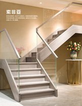 Lanting Santa Fe solid wood whole ladder