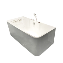 ARROW arrow Massage Bathtub AQ1766 integrated into sexual no-seam Bilateral lying position design ultra-thin lines