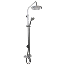 Koehler Bathroom Cormy Double Shower with shower column Three out of water