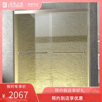 LENS Langsmanly P22 shower room with frame ramen deposit details consult anchor