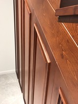 Lanting Santa Fe 5 beech wood integral solid wood stairs