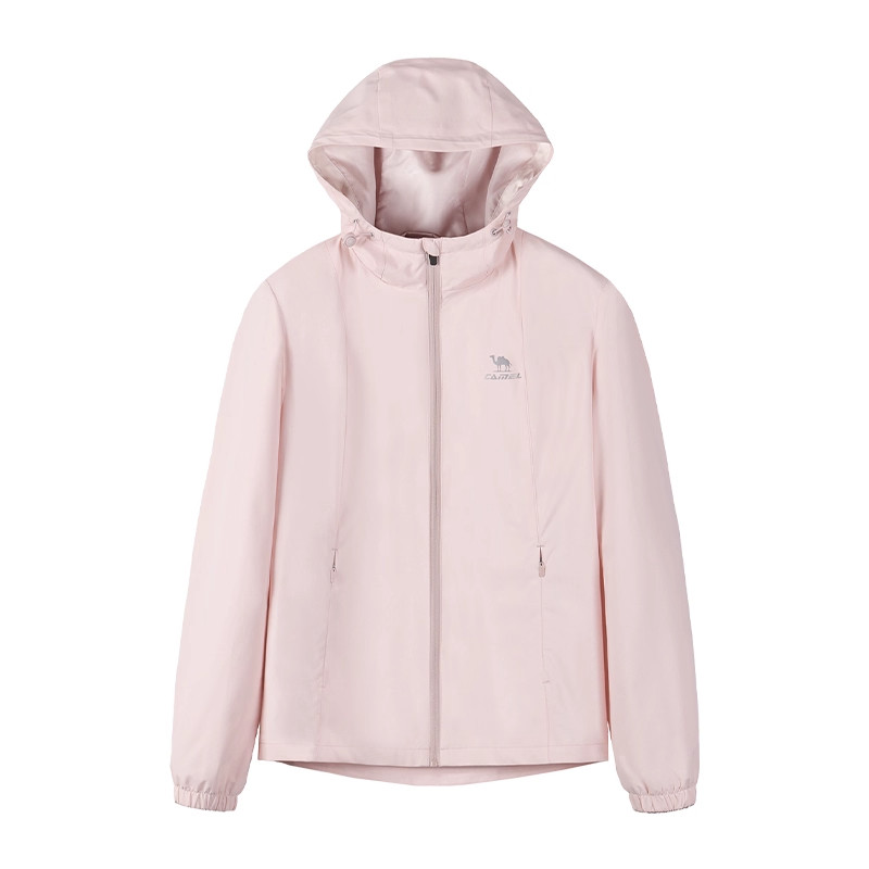 骆驼运动外套女2026秋冬新款防风防泼水连帽夹克户外防风风衣男,淘宝优惠券,粉丝福利购,淘宝优惠卷