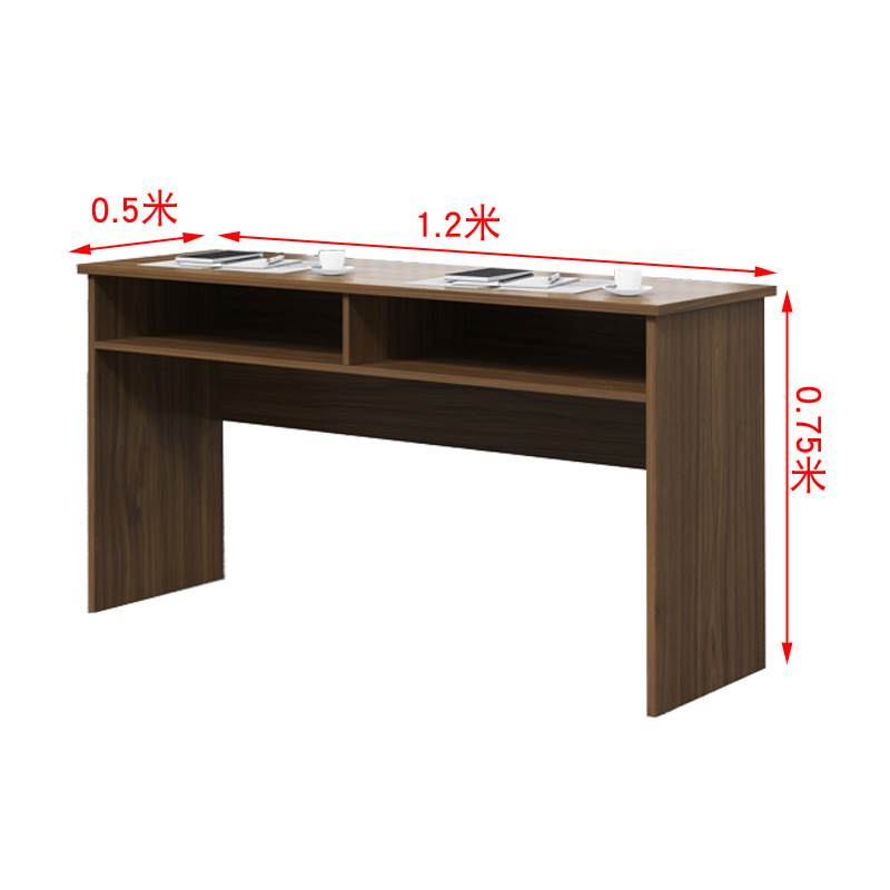 培训桌椅组合公司会议室拼接洽谈桌主席演讲台员工接待培训长条桌 - 图2