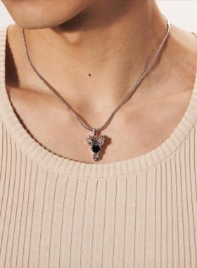 撕裂平庸！美式暗黑龙爪蛇骨链