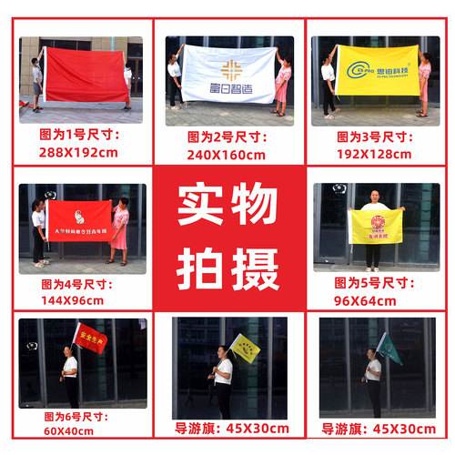 旗帜定做制作订做班旗定制公司旗仿古旗彩旗导游旗广告旗横幅刀旗 - 图3