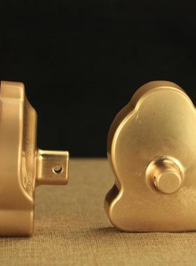 文殊模具合金佛像