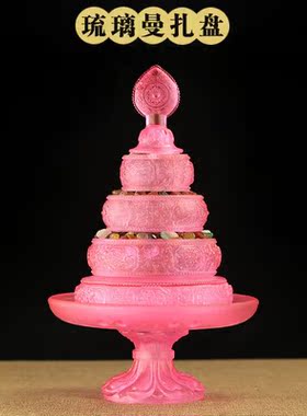 藏传用品密宗法器修曼茶罗