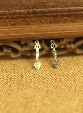 纯银尼泊尔工艺金刚杵密宗法器