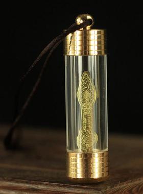 特色泰国佛牌真品金银钱龟可放入包包手机壳钱包车装饰贴