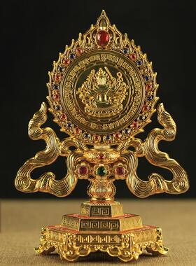 密宗摆件菩萨风水镇宅准提佛母