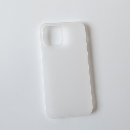 适用苹果13/12/11/Pro/Max/XS/XR透明磨砂白iPhone14手机壳15Plus软硅胶套mini全包16pro简约17Air - 图0