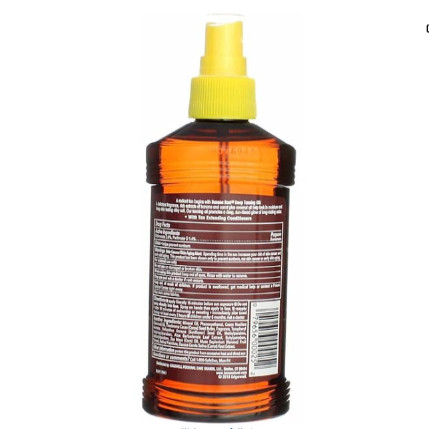 美国香蕉美黑防晒油喷雾spf4 户外晒黑美黑小麦古铜健康肤色,淘宝优惠券,粉丝福利购,淘宝优惠卷