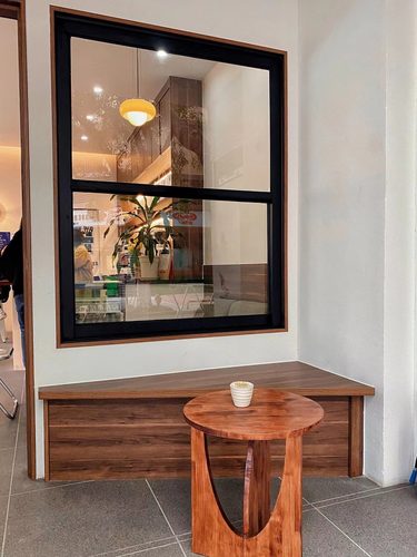 网红美式上下提拉窗厨房传菜口吧台奶茶店卫生间轻松提拉任意悬停 - 图0