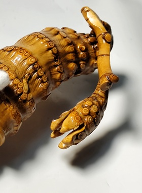 竹根随行造型印章料奇特