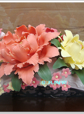 景德镇陶瓷摆件雕塑艺术品