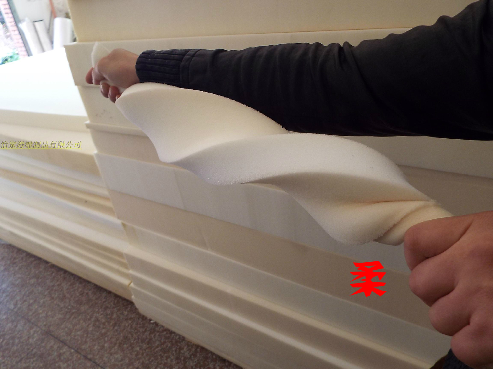 厂家直销高密度加厚单双人海棉床垫榻榻米垫沙发垫学生床垫 - 图2