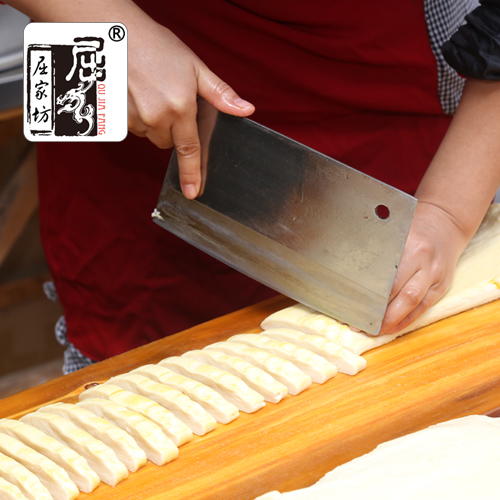 屈家坊 遂宁观音素食龙凤屈麻花四川特产古镇传统糕点零食3袋包邮 - 图2