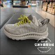 Li Ning Trendy Casual Shoes 2026 ພາກຮຽນ spring ໃຫມ່ຜູ້ຊາຍອະເນກປະສົງ Breathable ເກີບກິລາ Rebound ້ໍາຫນັກເບົາ AGLW123