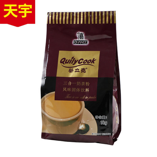 千喜葵立克抹茶奶茶/葵立克日式抹绿奶茶三合一奶茶粉/葵立克奶茶 - 图0