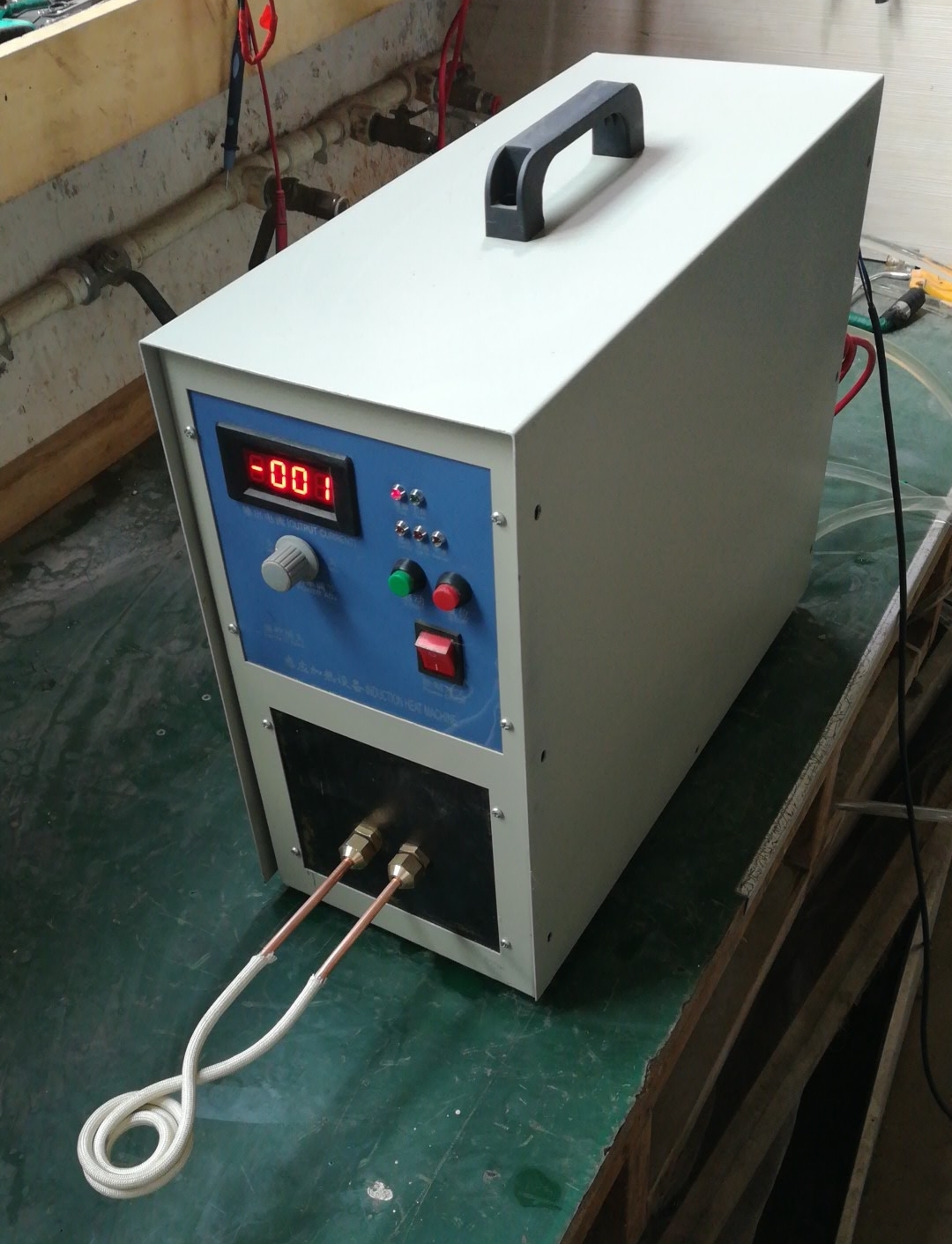 高频感应加热电源二手高频机15kw20kw25kw30kw35kw220v380v - 图1