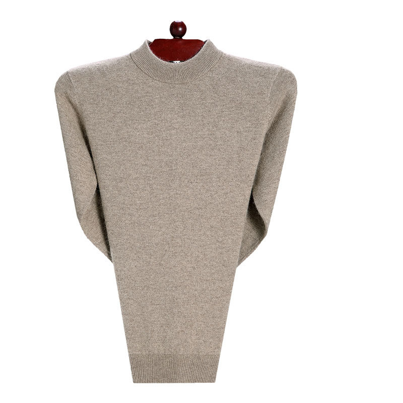 清仓恒源祥羊绒衫男100纯羊绒半高领加厚羊毛衫大码中年爸爸毛衣,淘宝优惠券,粉丝福利购,淘宝优惠卷