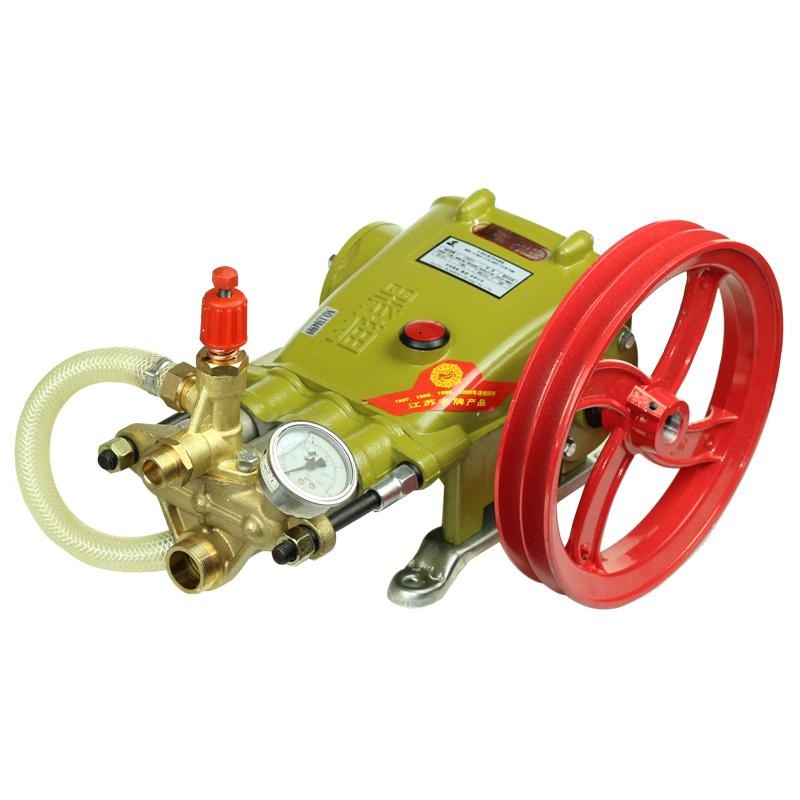 洗车机精品黑猫B36EX1大功率4040高压清洗水泵头三缸活塞总成机头 - 图3