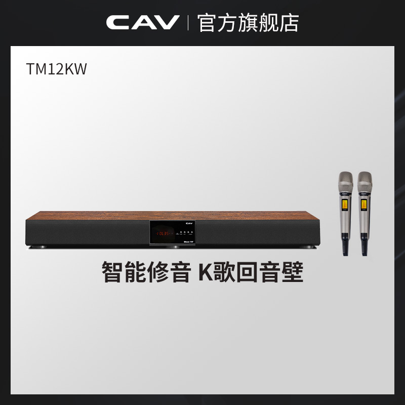 CAV 家用ktv投影电视回音壁音响客厅ktv音响套装卡拉ok一体机唱歌 - 图0