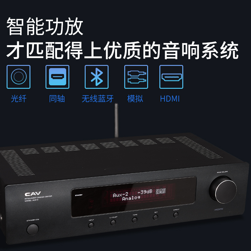 CAV SP950B家庭影院杜比dts5.1套装落地式ktv影院音响低音炮蓝牙-图3